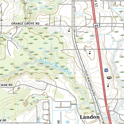 Gulfport NW, MS (2021, 24000-Scale) Preview 3