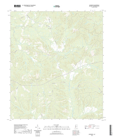Gin Branch, MS (2020, 24000-Scale) Preview 1