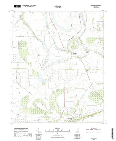 Glendora, MS (2020, 24000-Scale) Preview 1
