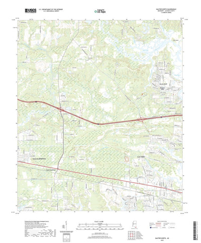 Gautier North, MS (2020, 24000-Scale) Preview 1