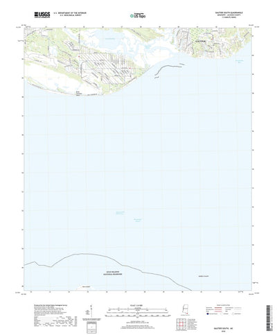 Gautier South, MS (2020, 24000-Scale) Preview 1