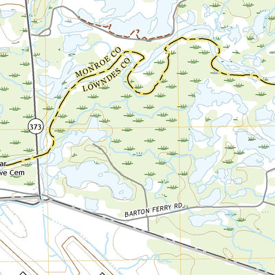 Hamilton, MS (2020, 24000-Scale) Preview 3