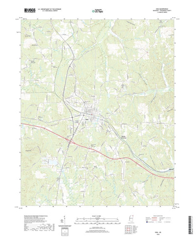 Iuka, MS (2020, 24000-Scale) Preview 1
