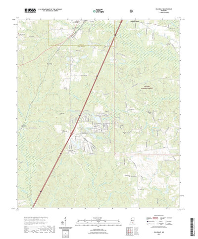 Hillsdale, MS (2021, 24000-Scale) Preview 1