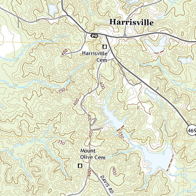 Harrisville, MS (2020, 24000-Scale) Preview 3