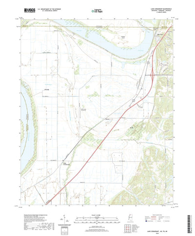 Lake Cormorant, MS (2020, 24000-Scale) Preview 1