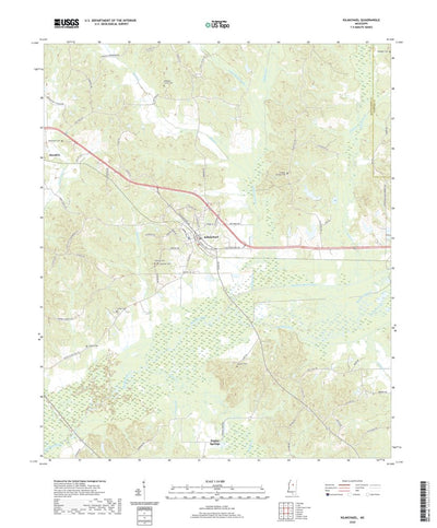 Kilmichael, MS (2020, 24000-Scale) Preview 1