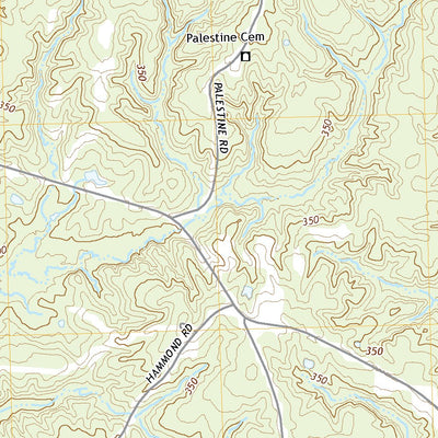 Oak Vale, MS (2020, 24000-Scale) Preview 3