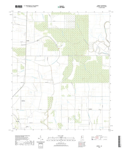 Lobdell, MS (2020, 24000-Scale) Preview 1