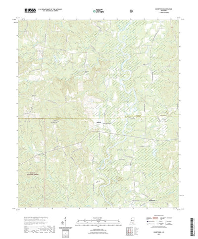 Knobtown, MS (2021, 24000-Scale) Preview 1