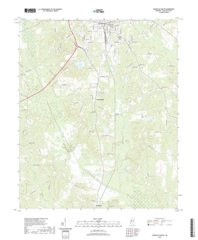 Louisville SW, MS (2020, 24000-Scale) Preview 1