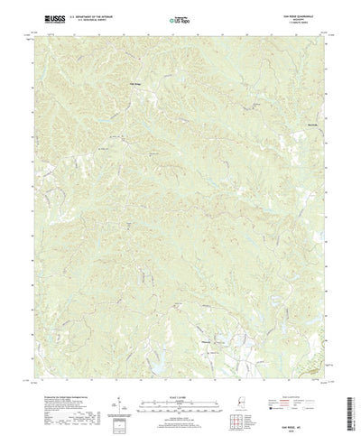 Oak Ridge, MS (2020, 24000-Scale) Preview 1