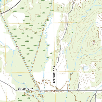 Southwest Pontotoc, MS (2021, 24000-Scale) Preview 2