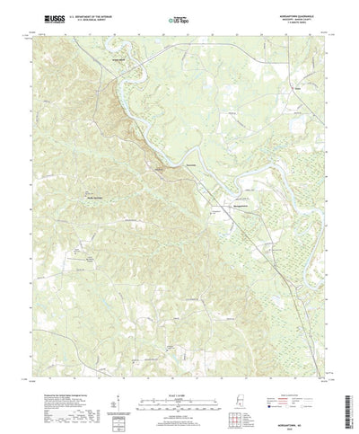 Morgantown, MS (2020, 24000-Scale) Preview 1