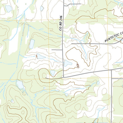 Northwest Pontotoc, MS (2021, 24000-Scale) Preview 2