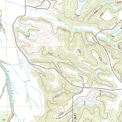 Northwest Pontotoc, MS (2021, 24000-Scale) Preview 3