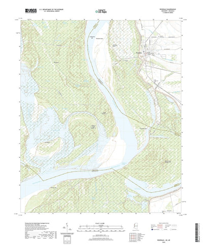 Rosedale, MS (2020, 24000-Scale) Preview 1