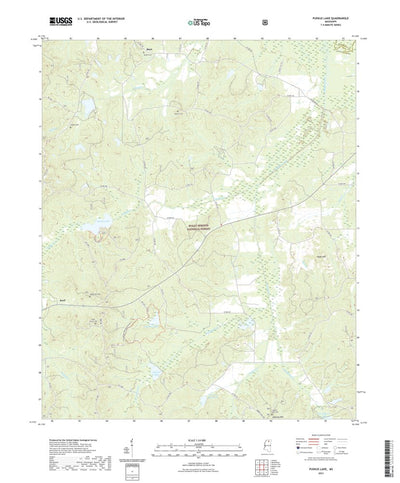 Puskus Lake, MS (2021, 24000-Scale) Preview 1