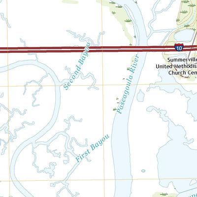 Pascagoula North, MS (2020, 24000-Scale) Preview 2