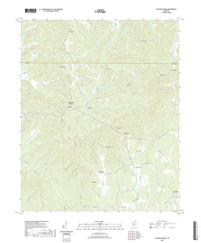 Pleasant Ridge, MS (2020, 24000-Scale) Preview 1