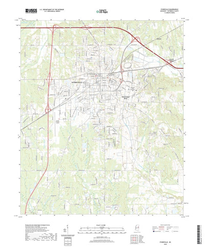 Starkville, MS (2020, 24000-Scale) Preview 1