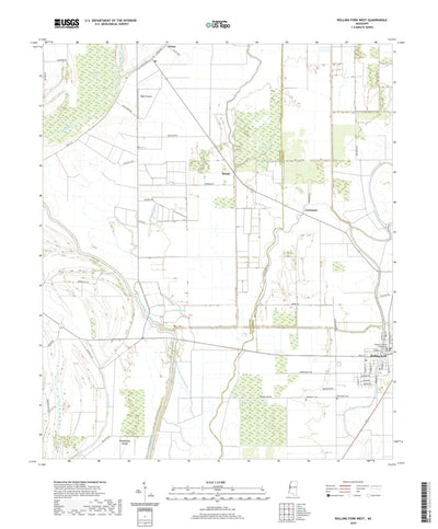 Rolling Fork West, MS (2020, 24000-Scale) Preview 1