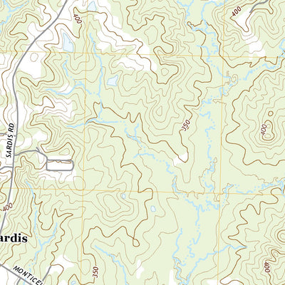 Shady Grove, MS (2020, 24000-Scale) Preview 2