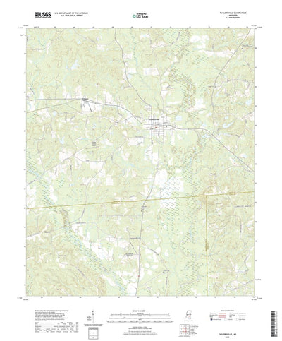Taylorsville, MS (2020, 24000-Scale) Preview 1