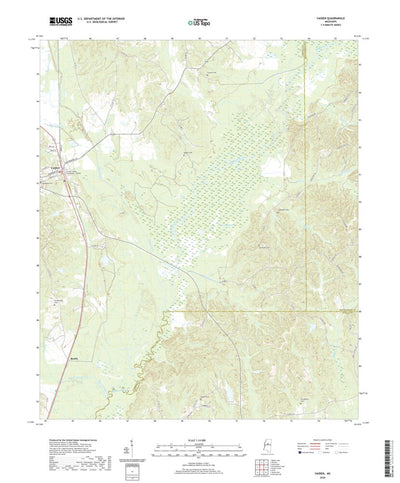 Vaiden, MS (2020, 24000-Scale) Preview 1