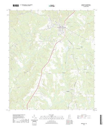 Woodville, MS (2020, 24000-Scale) Preview 1