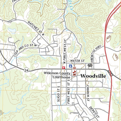 Woodville, MS (2020, 24000-Scale) Preview 3