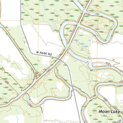 Swan Lake NW, MS (2020, 24000-Scale) Preview 3