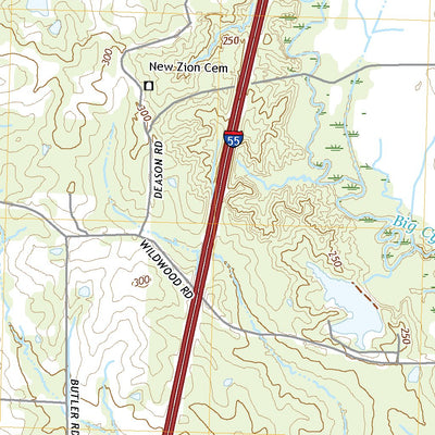 Vaughan, MS (2020, 24000-Scale) Preview 3