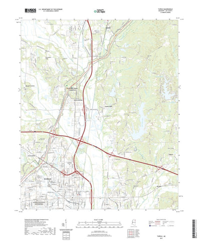 Tupelo, MS (2021, 24000-Scale) Preview 1