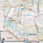 Idaho Atlas & Gazetteer Page 63