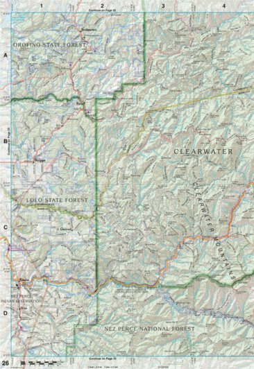 Idaho Atlas & Gazetteer Page 26