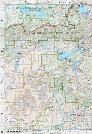 Idaho Atlas & Gazetteer Page 48