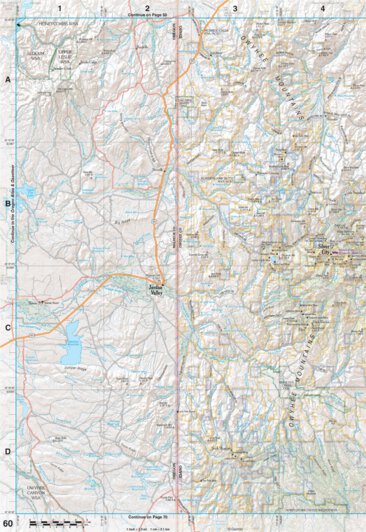Idaho Atlas & Gazetteer Page 60