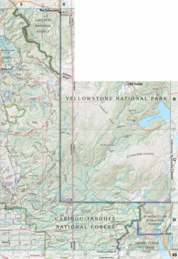 Idaho Atlas & Gazetteer Page 49