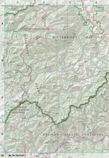Idaho Atlas & Gazetteer Page 32