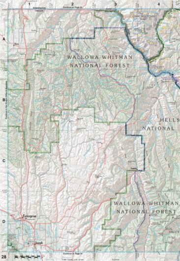 Idaho Atlas & Gazetteer Page 28