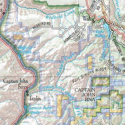 Idaho Atlas & Gazetteer Page 24
