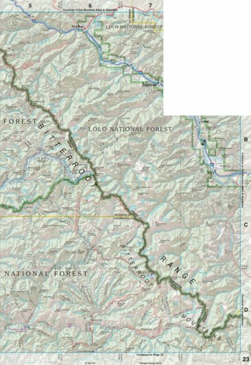Idaho Atlas & Gazetteer Page 23