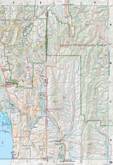 Idaho Atlas & Gazetteer Page 79