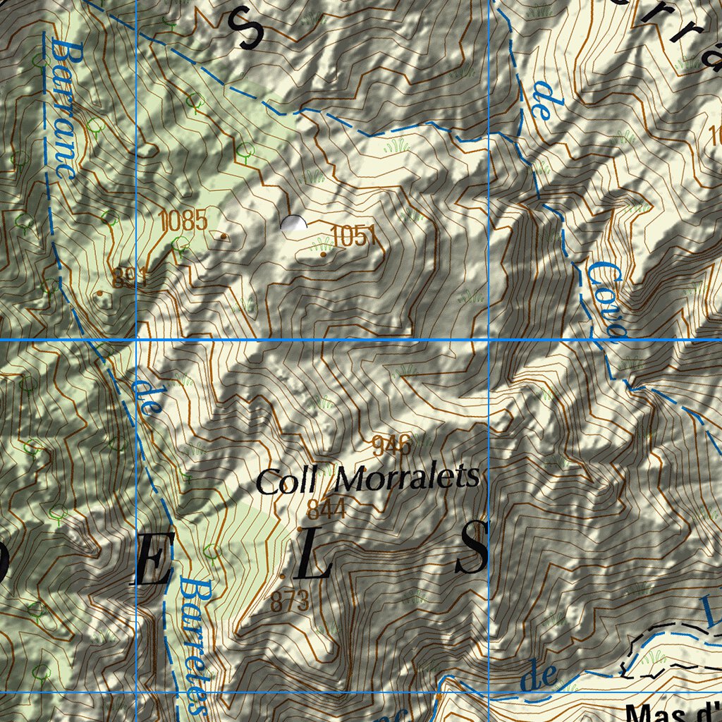 Beceite (0521) Map by Instituto Geografico Nacional de Espana | Avenza Maps