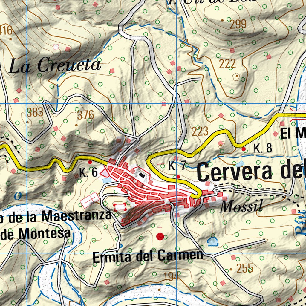 Vinaròs (0571) map by Instituto Geografico Nacional de Espana - Avenza Maps