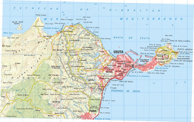 Ceuta y Melilla (Con la 1111) (1110)