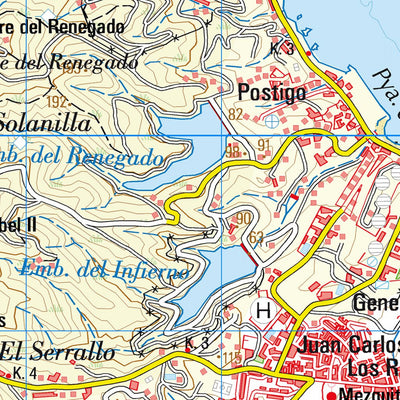 Ceuta y Melilla (Con la 1111) (1110)