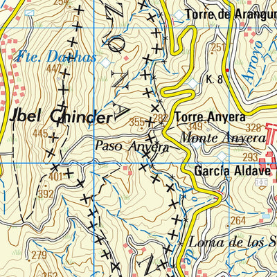 Ceuta y Melilla (Con la 1111) (1110)