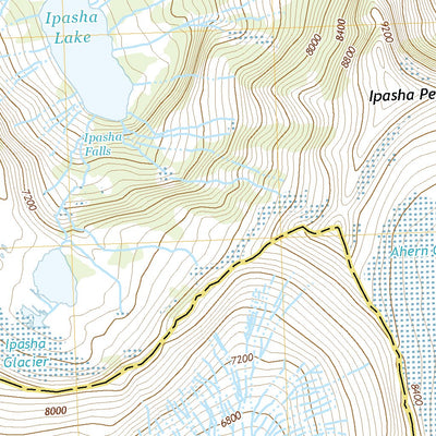 Ahern Pass, MT (2020, 24000-Scale) Preview 3